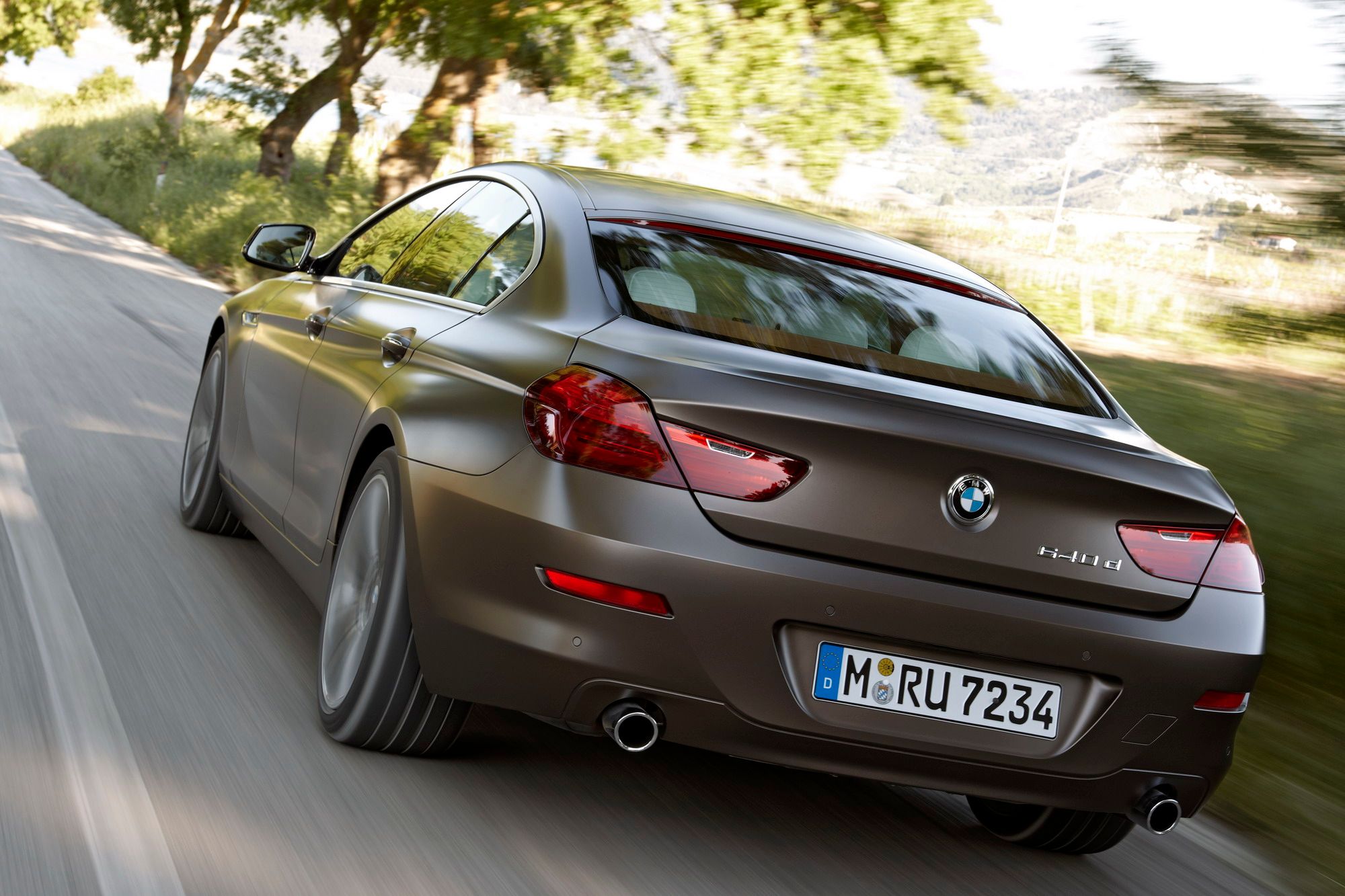 2013 BMW 6-Series Gran Coupe