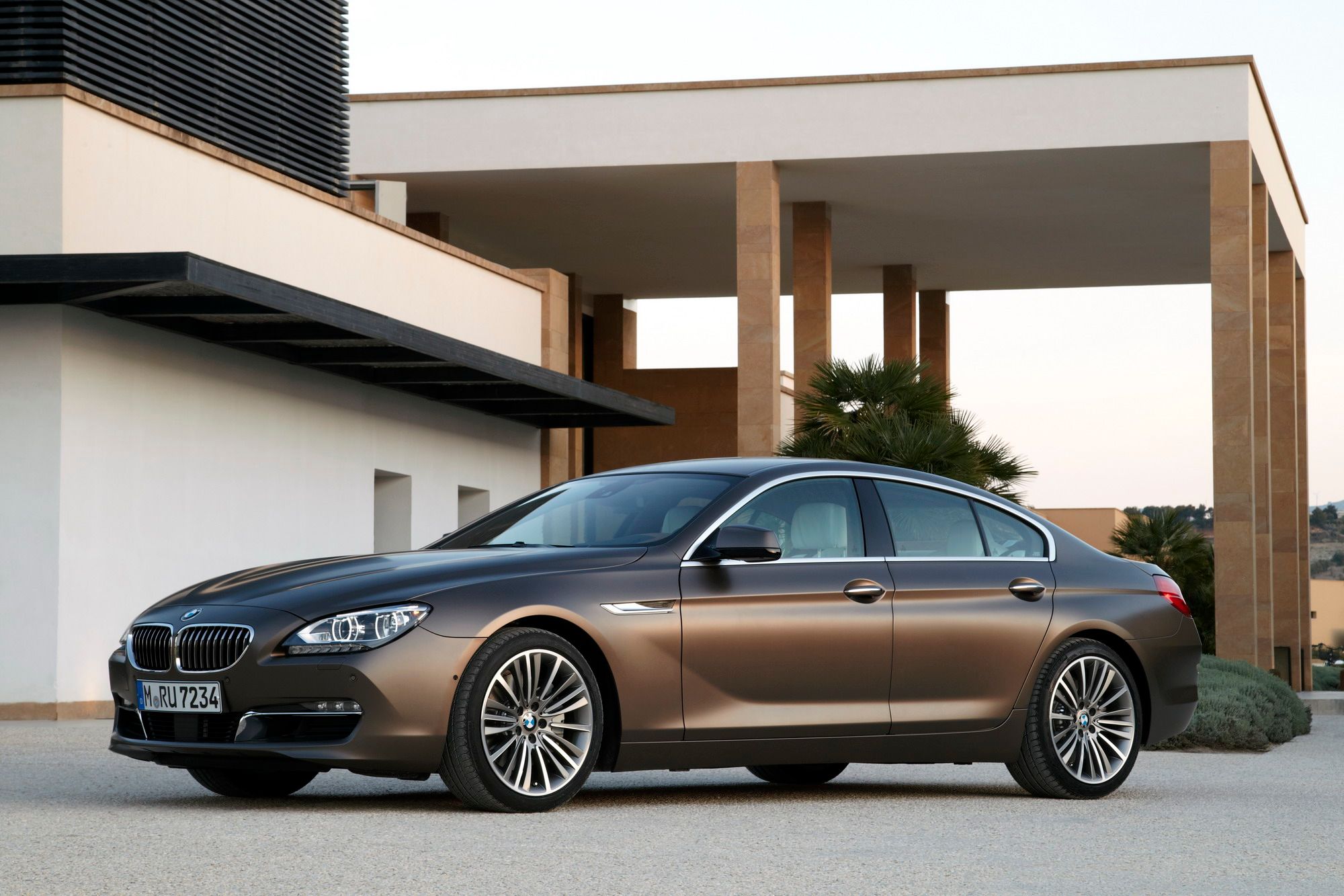 2013 BMW 6-Series Gran Coupe