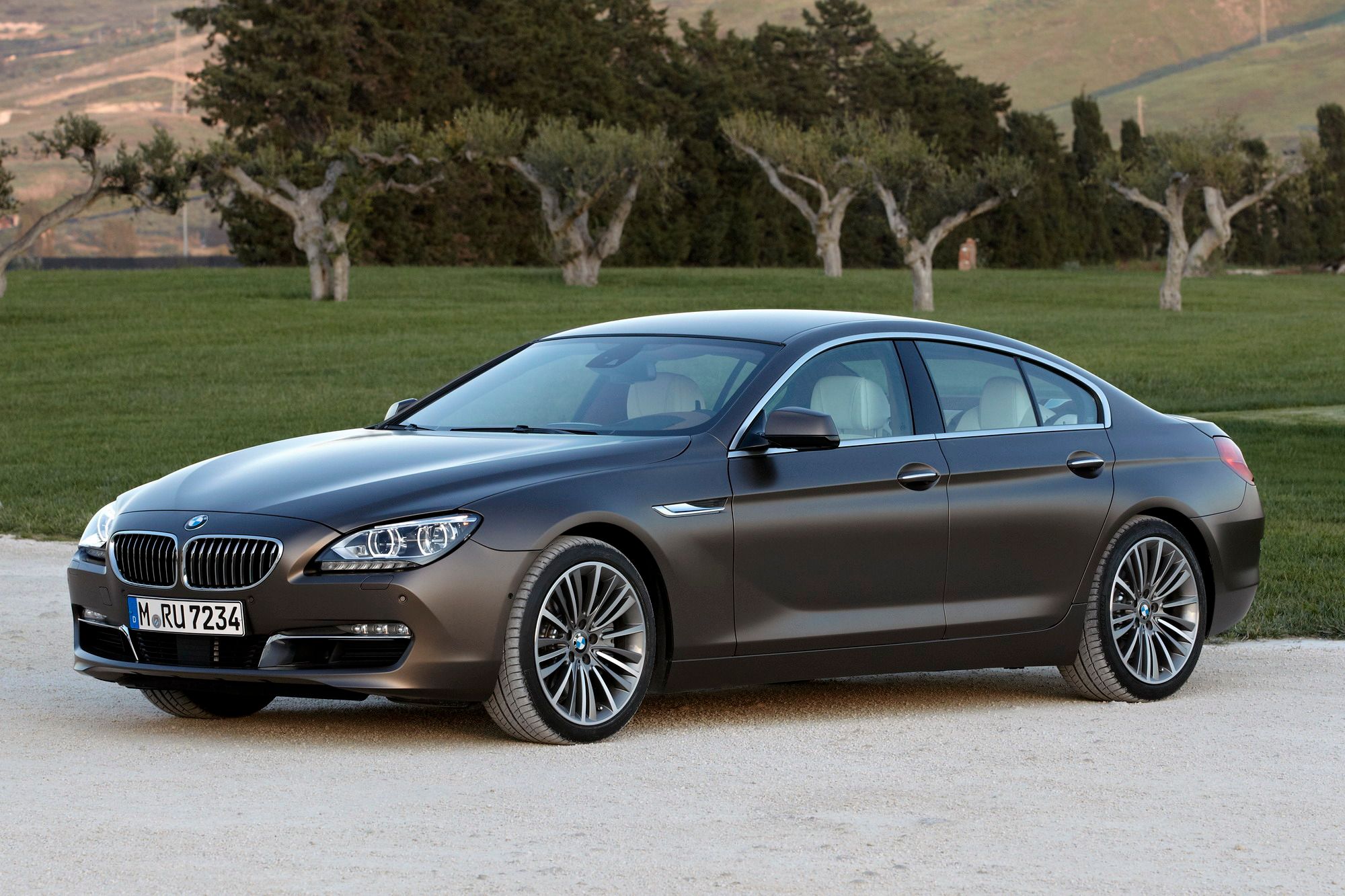 2013 BMW 6-Series Gran Coupe