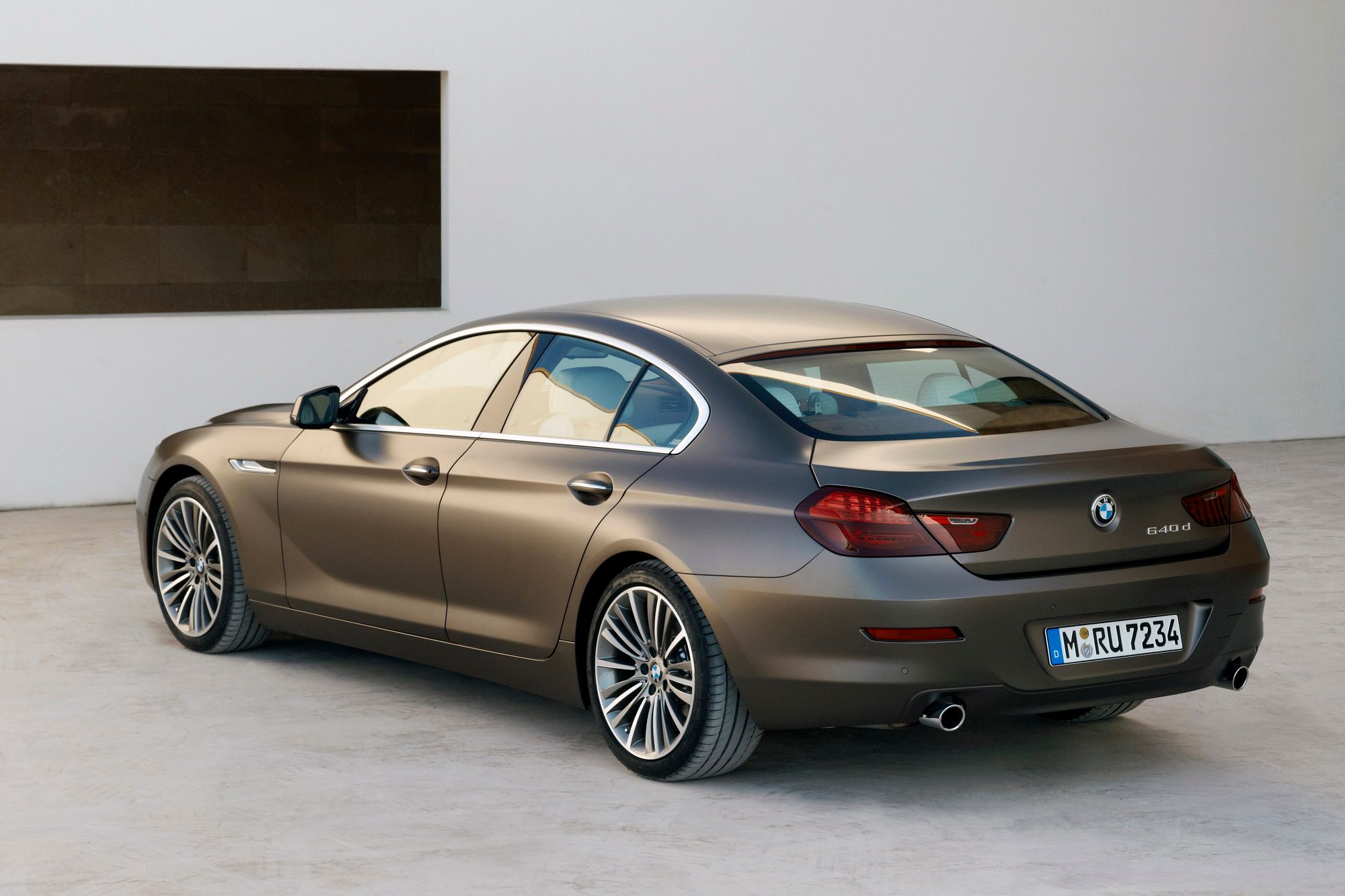 2013 BMW 6-Series Gran Coupe