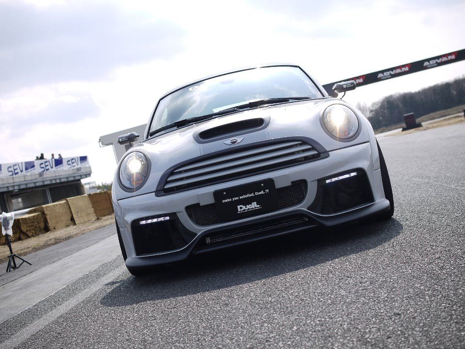 2013 MINI Coupe John Cooper Works by DuelL AG