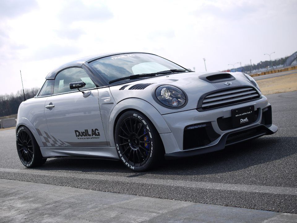 2013 MINI Coupe John Cooper Works by DuelL AG