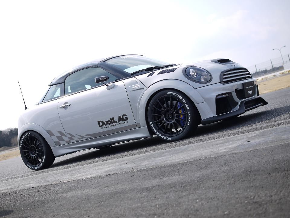 2013 MINI Coupe John Cooper Works by DuelL AG