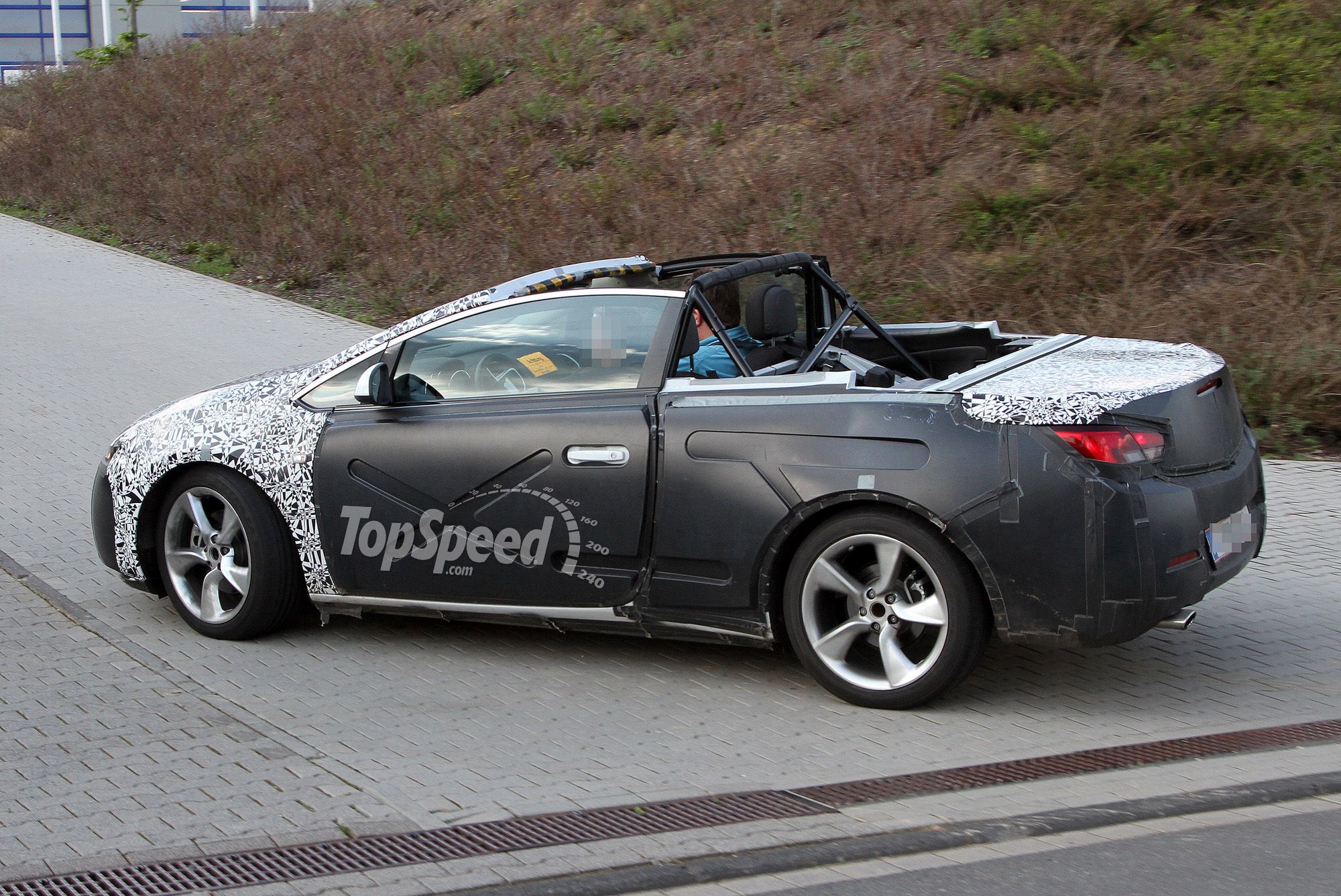 2013 Opel Cascada