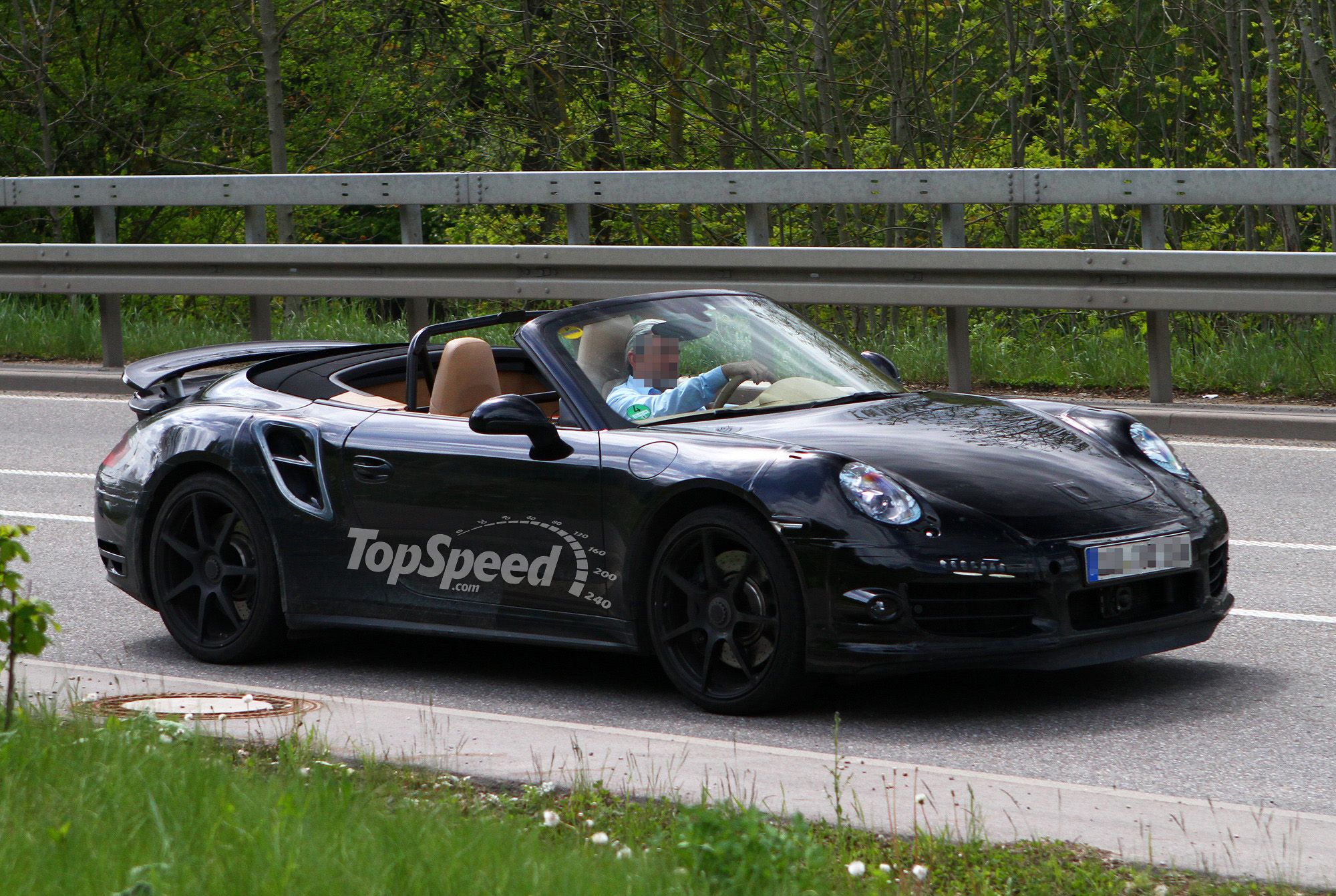 2014 Porsche 911 Turbo Convertible