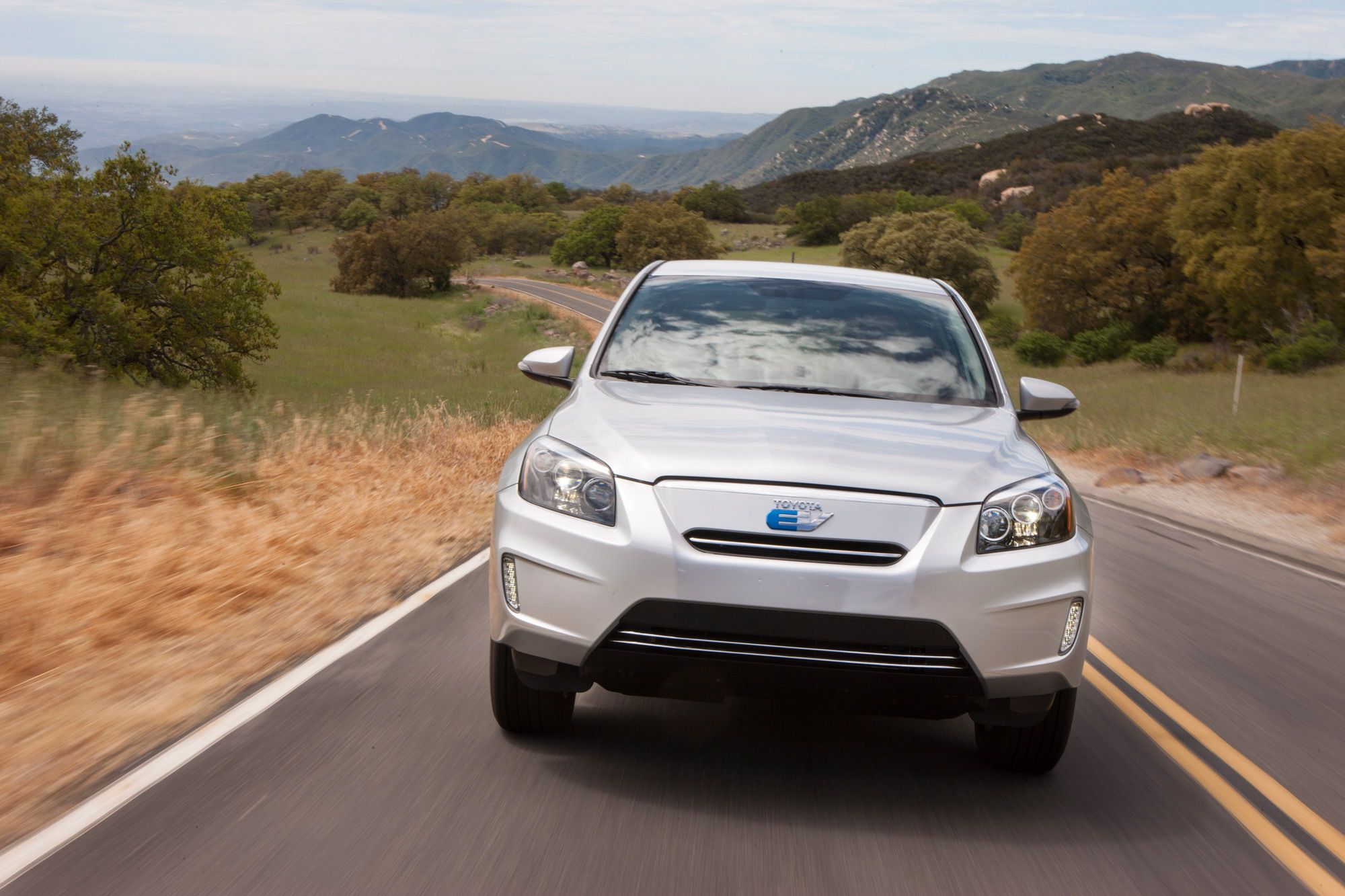 2013 Toyota RAV4 EV