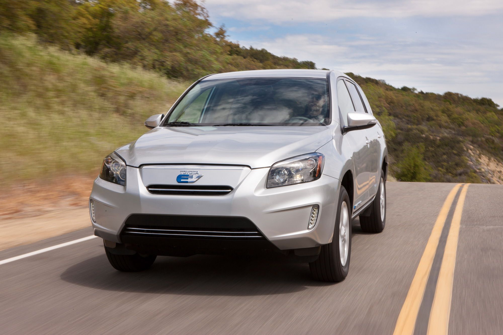 2013 Toyota RAV4 EV