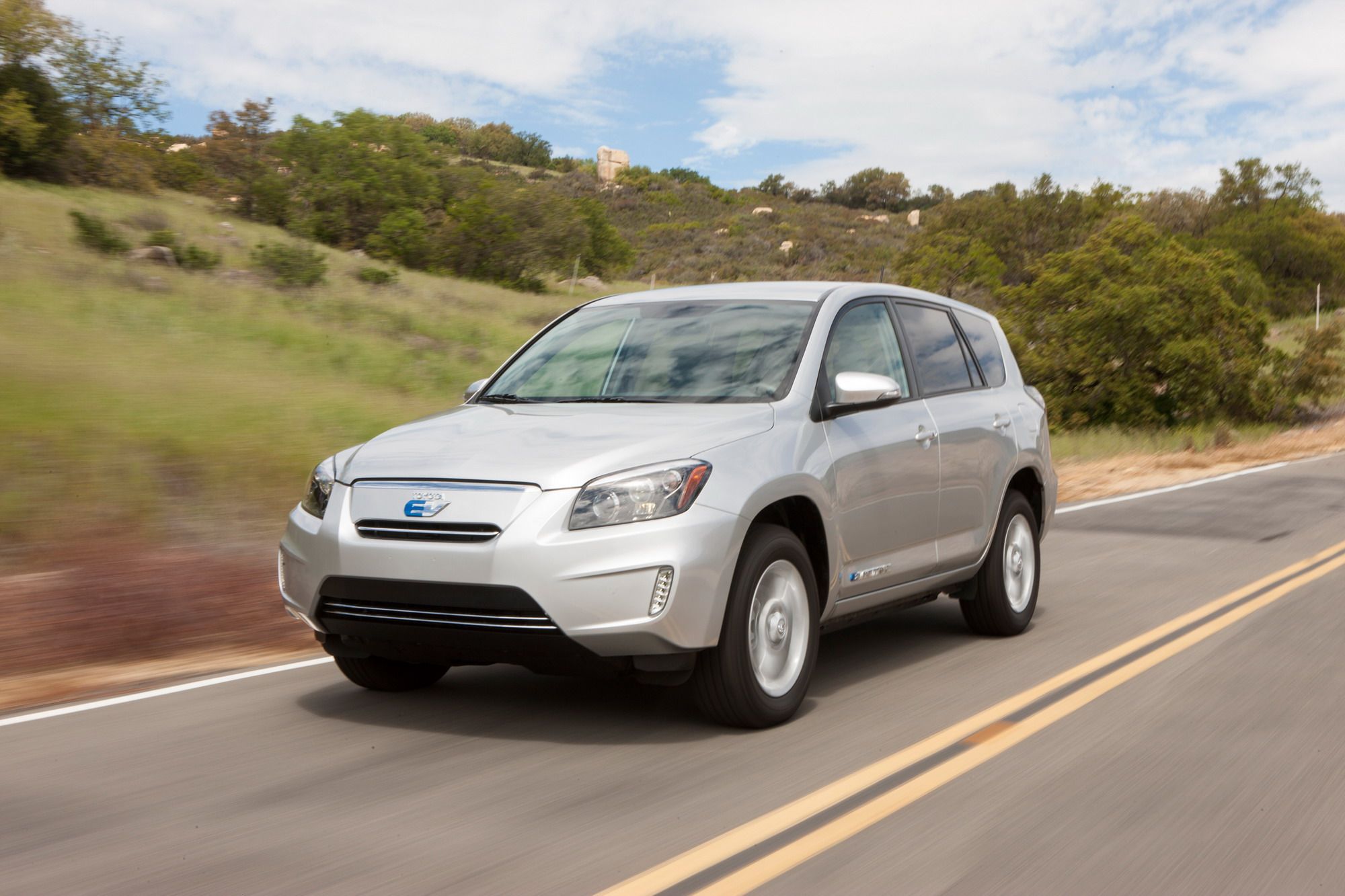 2013 Toyota RAV4 EV