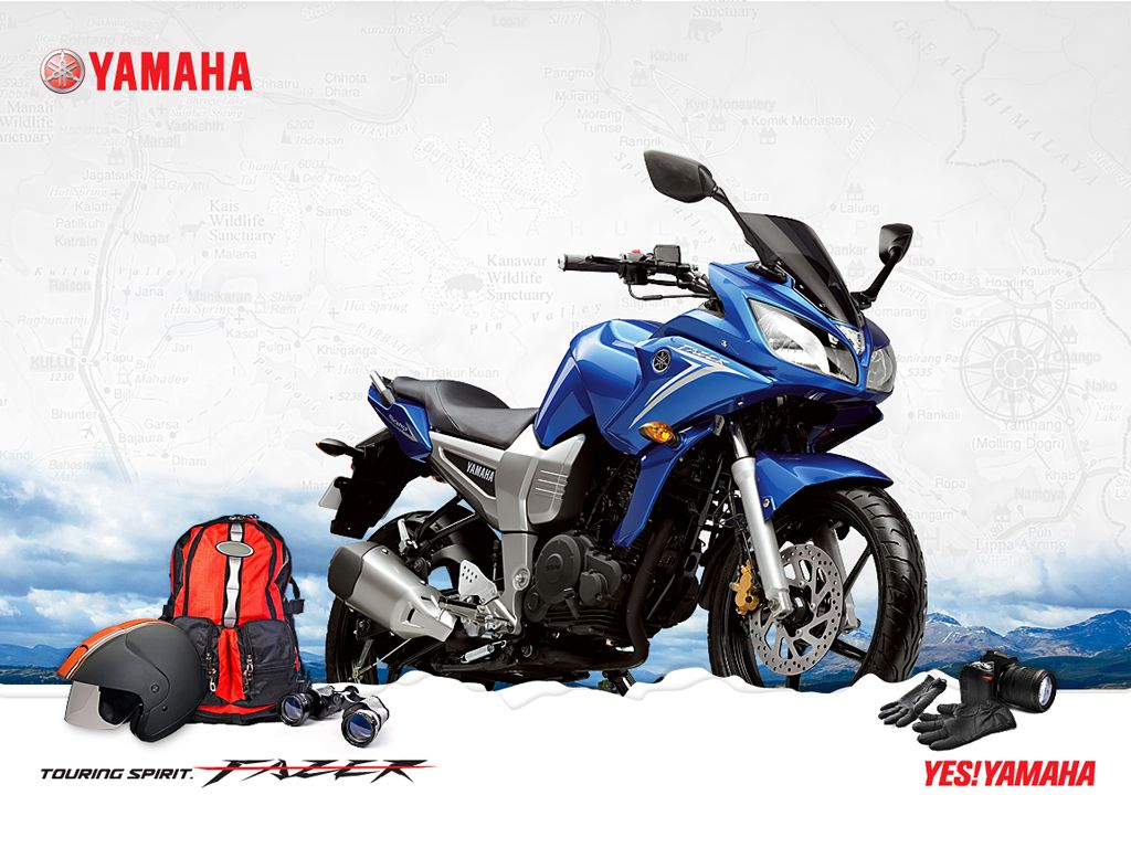 2012 Yamaha Fazer