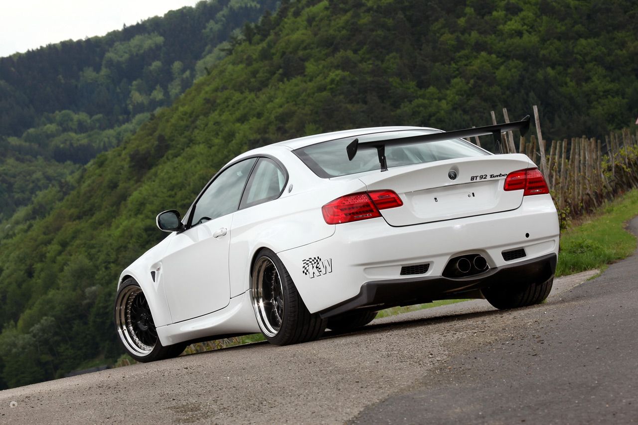 2012 BMW 335i Coupe BT92 by Alpha-N Performance