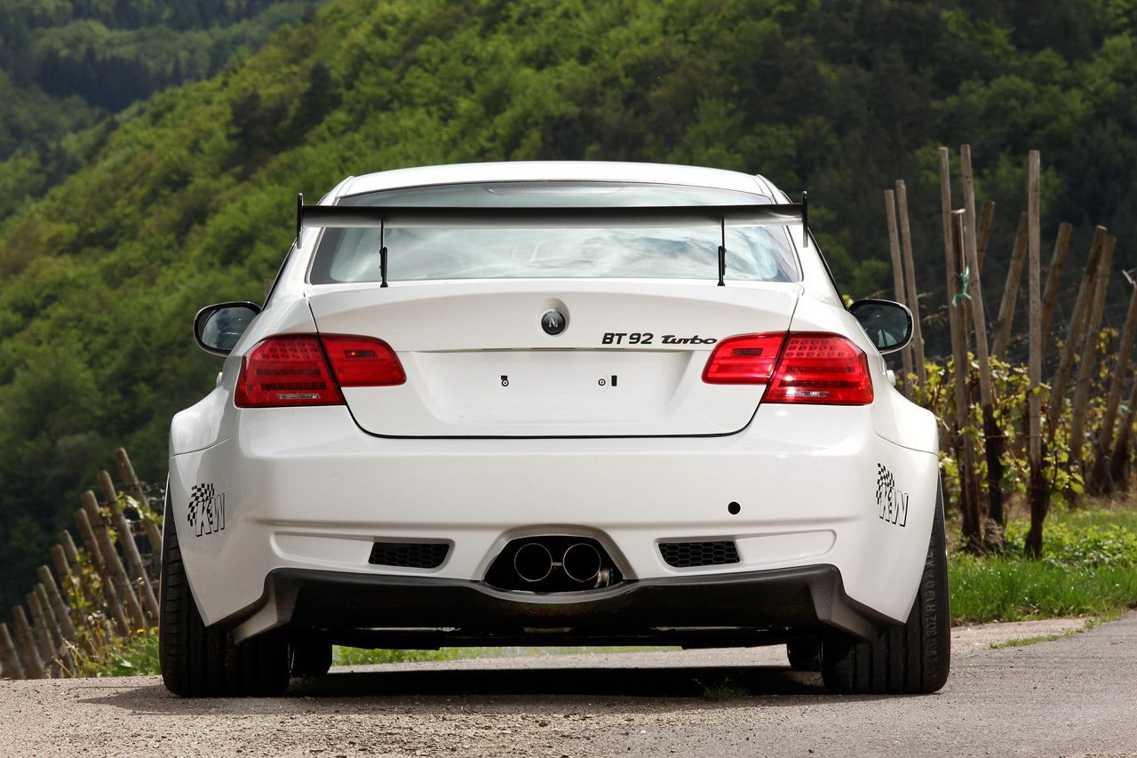 2012 BMW 335i Coupe BT92 by Alpha-N Performance