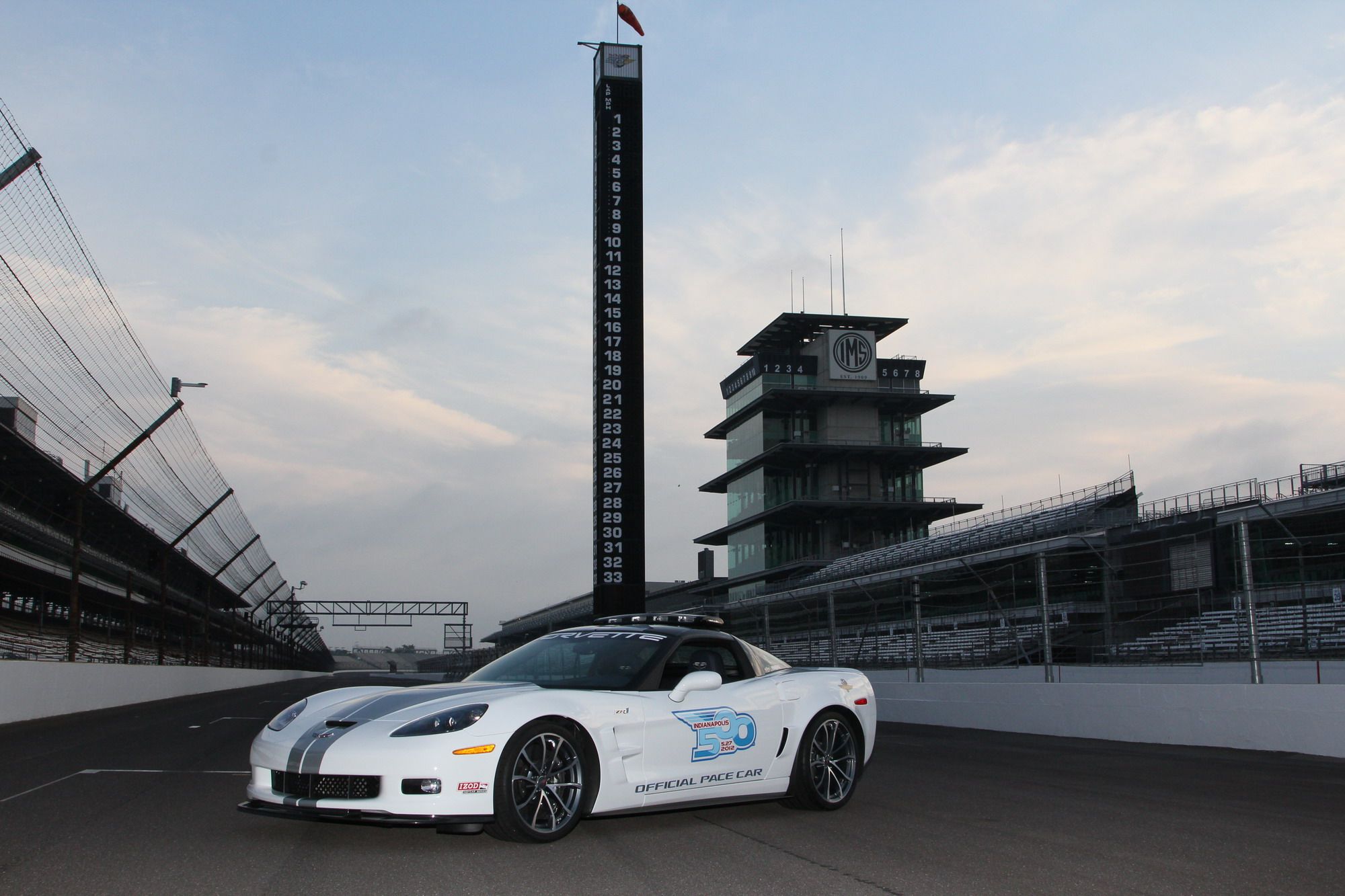 2013 Chevrolet Corvette ZR1 Indianapolis 500 Pace Car