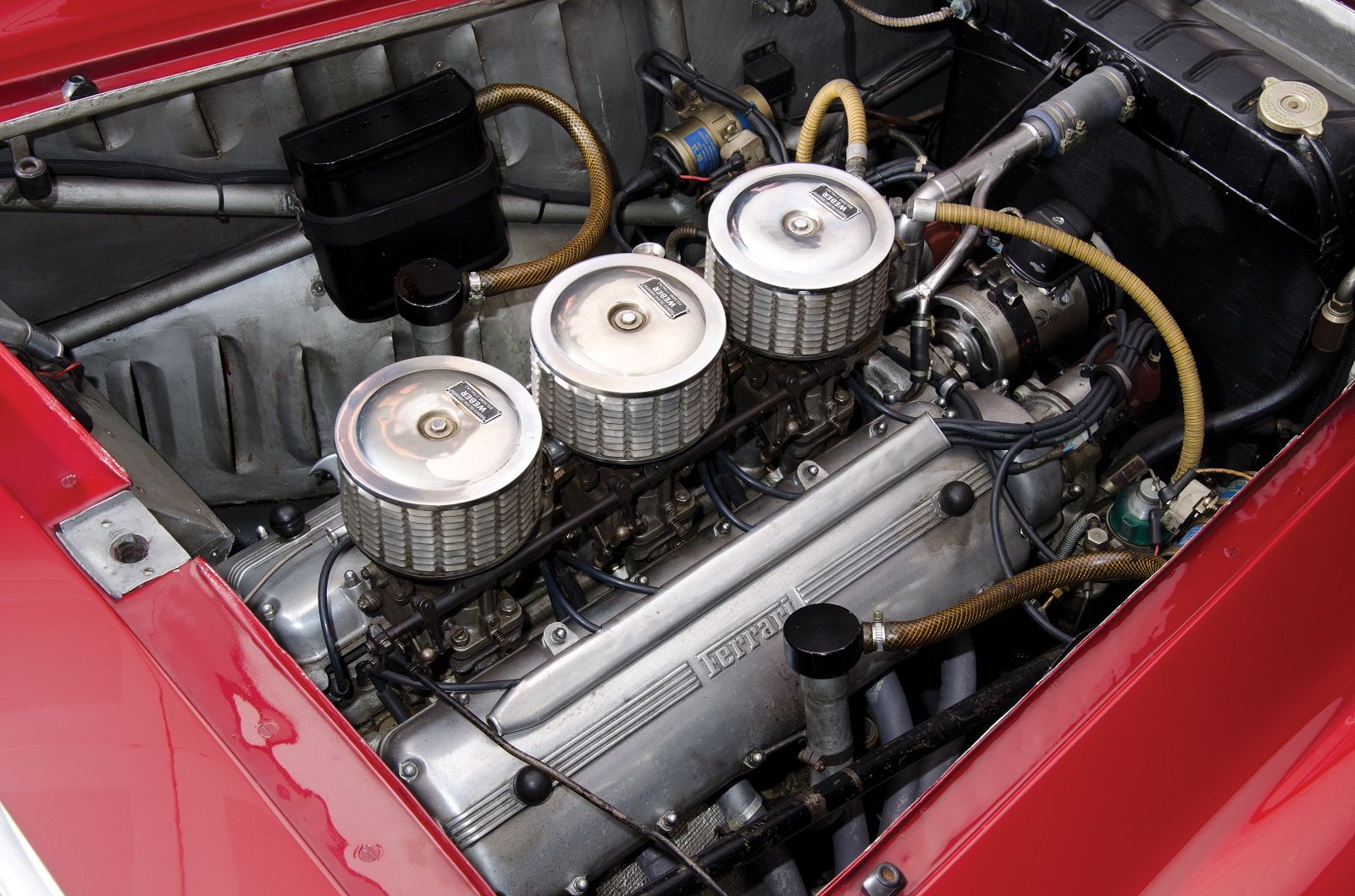  Ferrari 225 Sport Spyder ‘Tuboscocca’