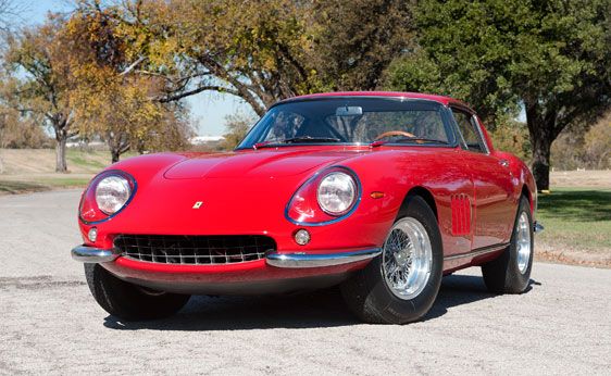 1967 Ferrari 275 GTB/4 Berlinetta