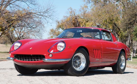 1967 Ferrari 275 GTB/4 Berlinetta