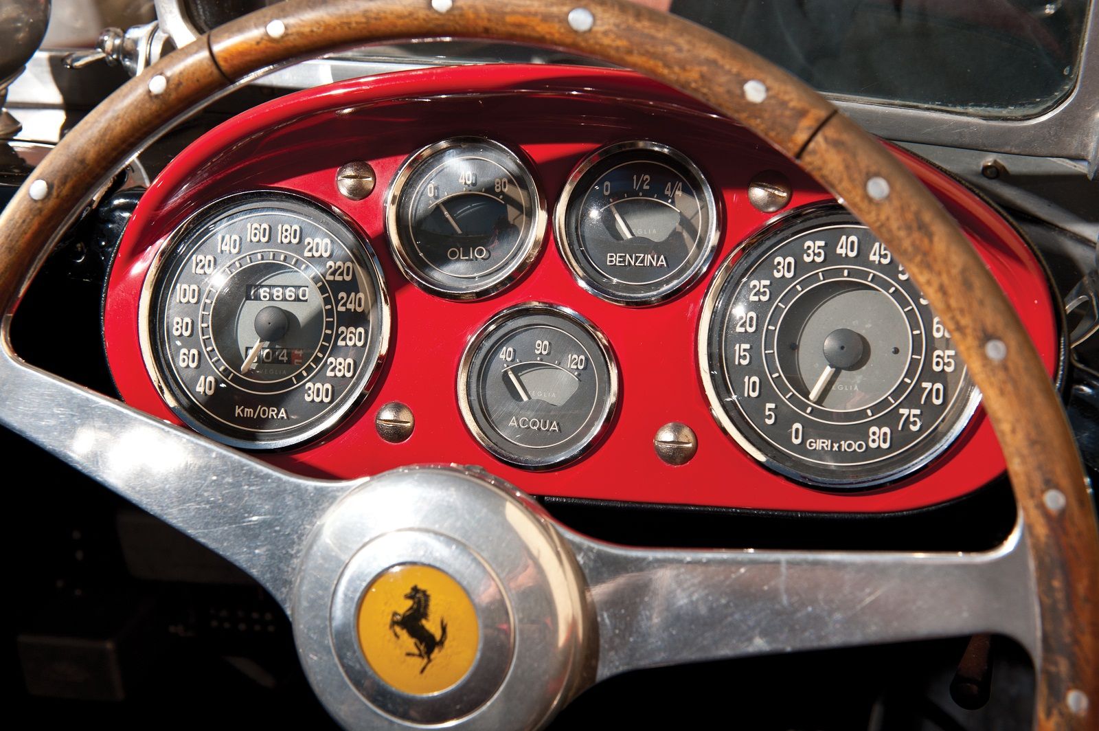 1953 Ferrari 375 MM Spider by Pininfarina