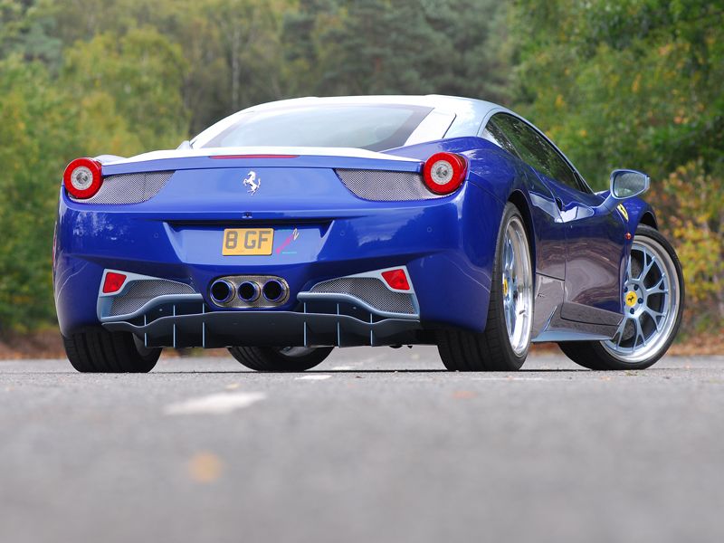 2012 Ferrari 458 Italia Emozione by Evolution 2 Motorsport