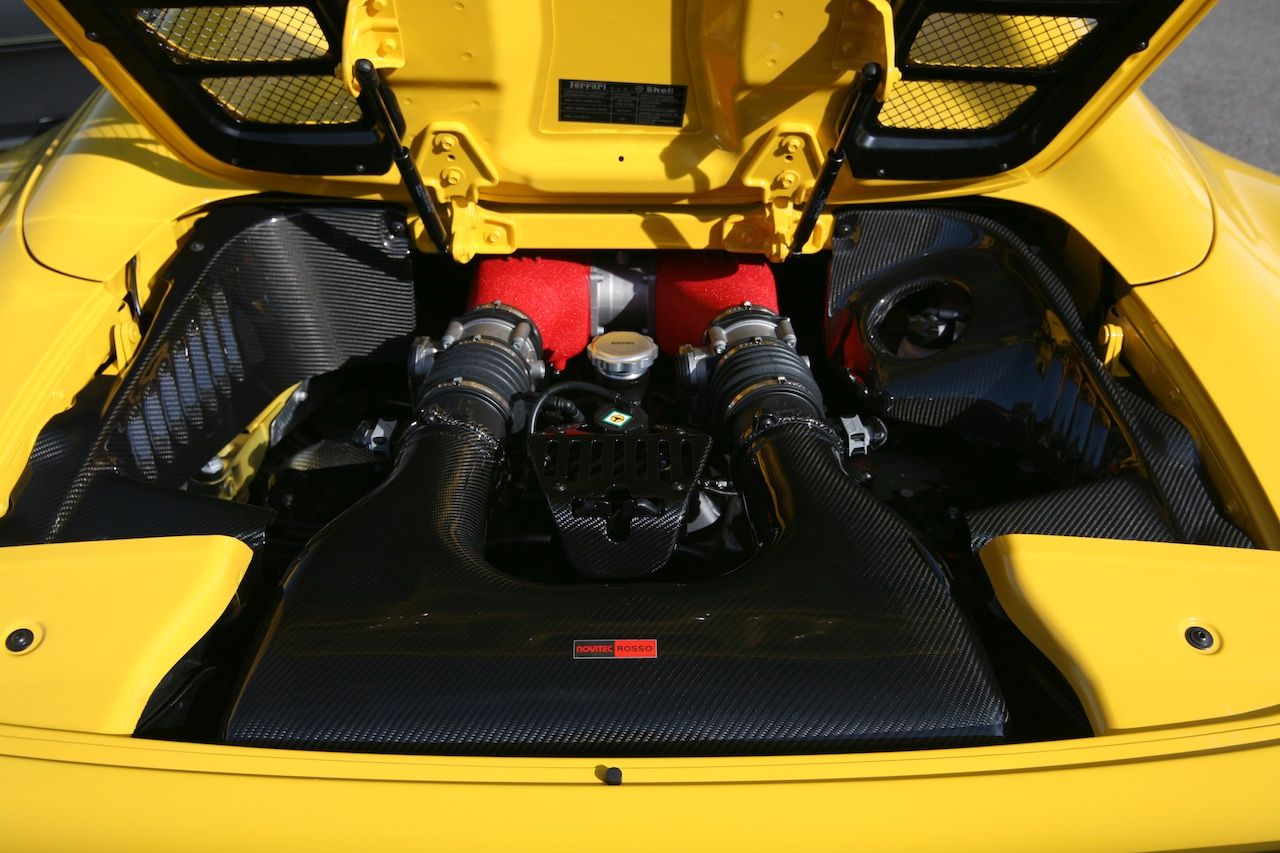 2012 Ferrari 458 Spider by Novitec Rosso