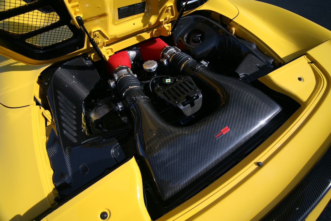 2012 Ferrari 458 Spider by Novitec Rosso
