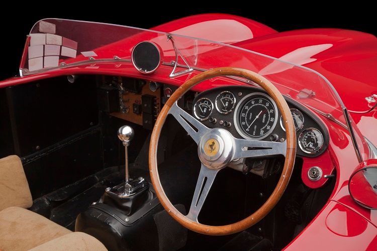  1957 Ferrari 625 TRC Spider