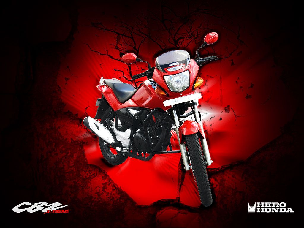 2012 Hero Honda CBZ Xtreme