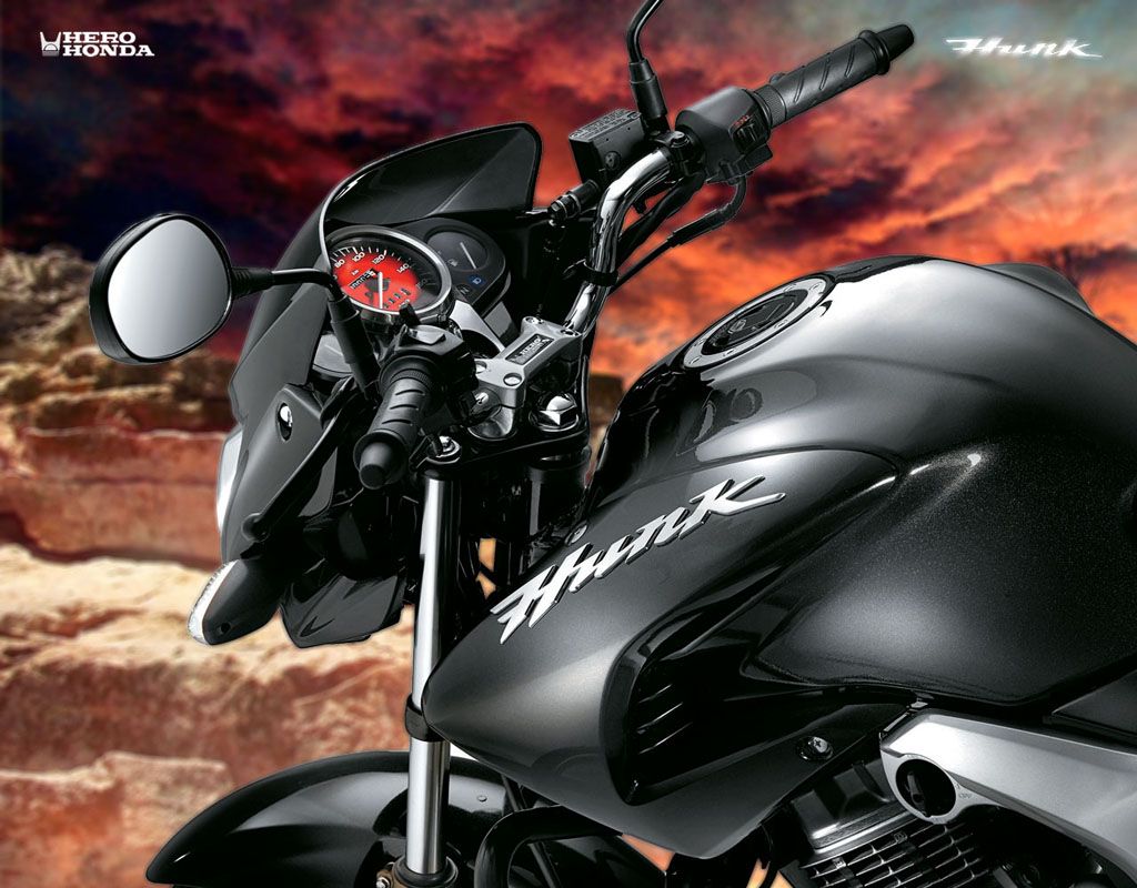 2012 Hero Honda Hunk