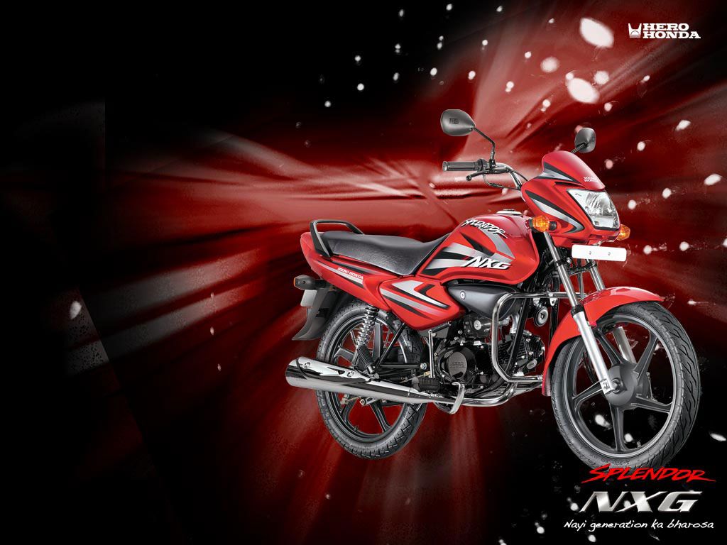 2012 Hero Honda Splendor NXG