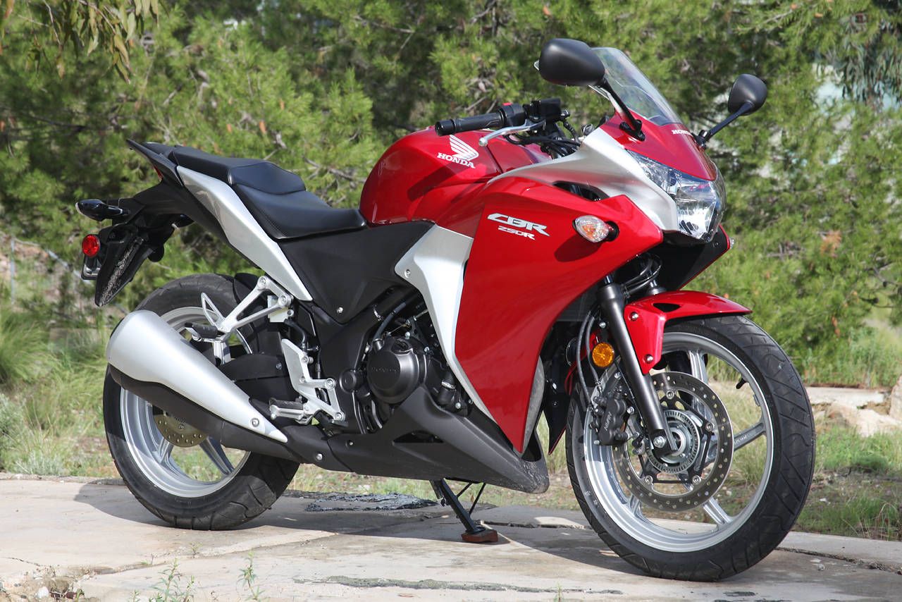 2012 Honda CBR 250R