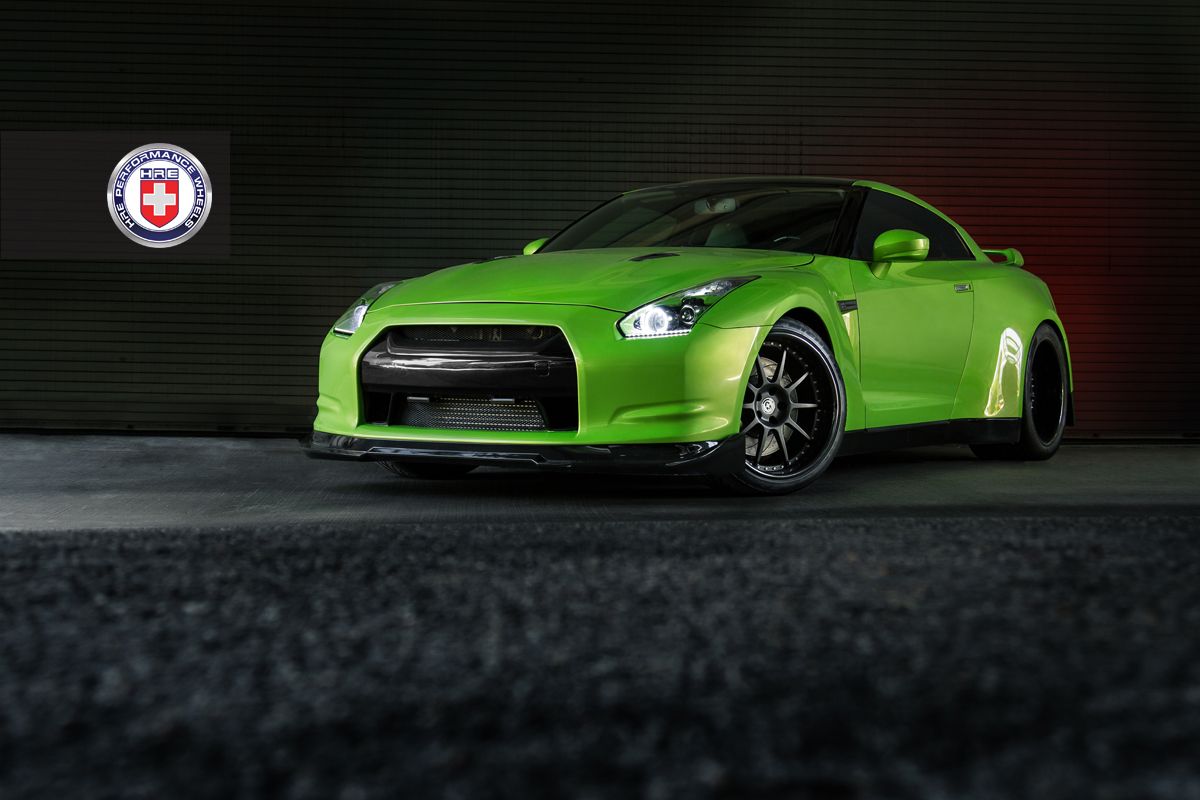 2012 Nissan GT-R Stage Five by JoTech and HRE Wheels