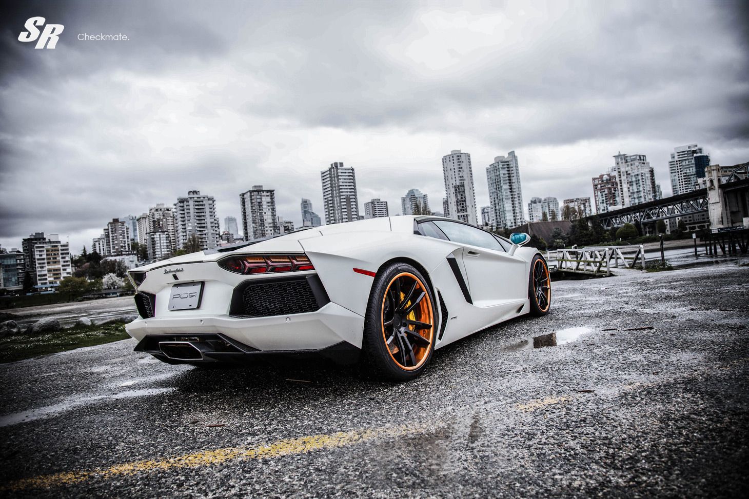 2012 Lamborghini Aventador Supremacy by SR Auto Group