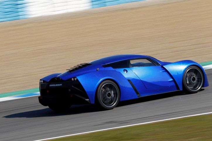 2012 Marussia B2