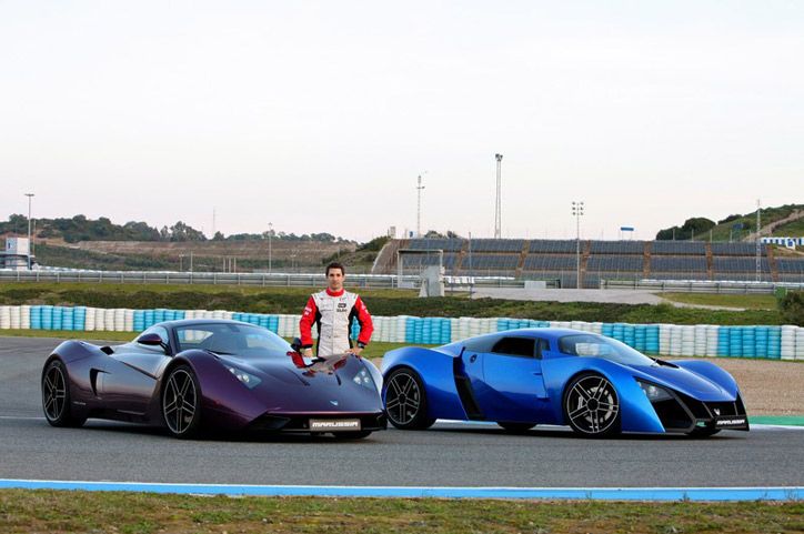 2012 Marussia B2