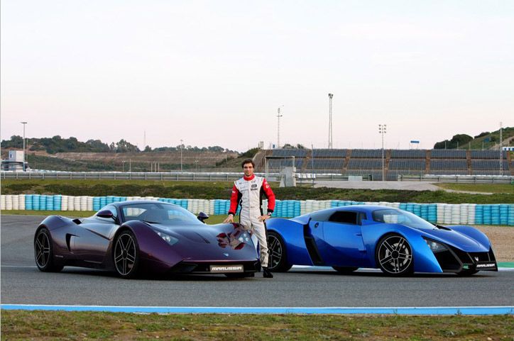 2012 Marussia B2