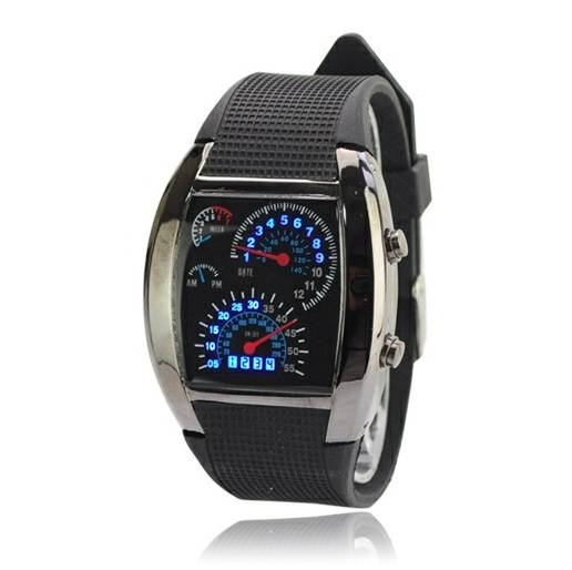 Max Speed Speedometer Watch