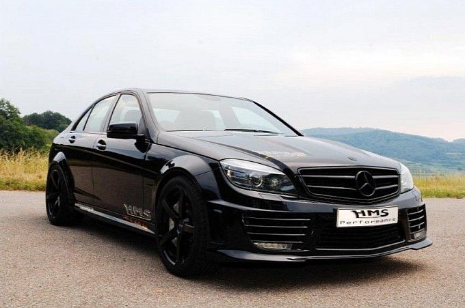 2012 Mercedes C63 AMG by HMS Tuning