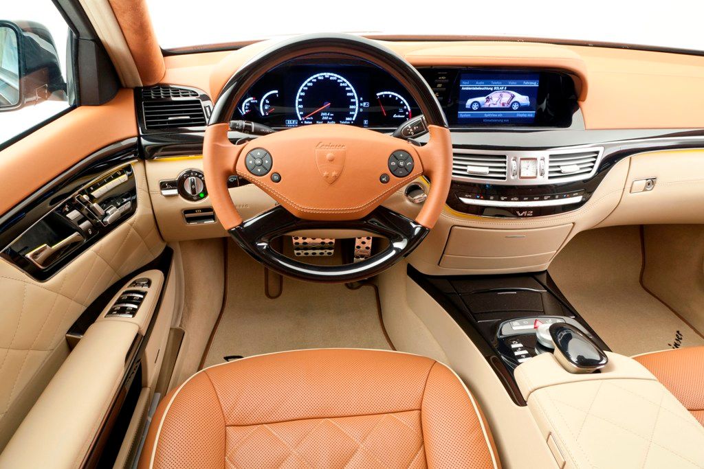 2012 Mercedes S-Class S70 by Lorinser