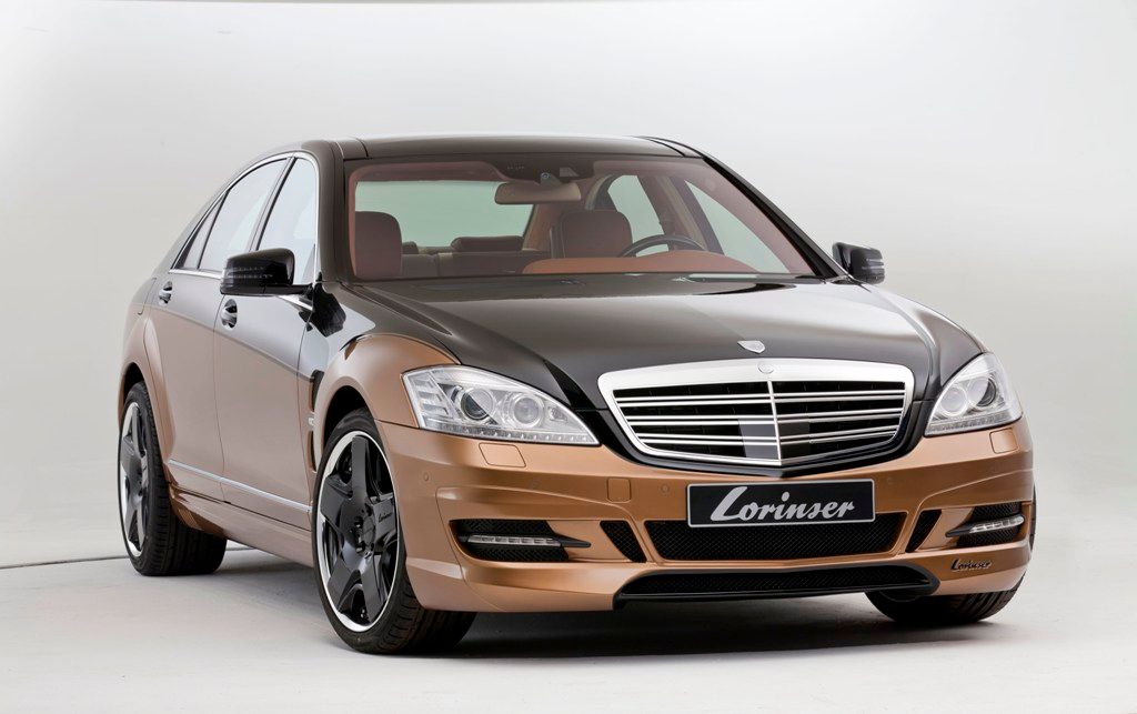 2012 Mercedes S-Class S70 by Lorinser