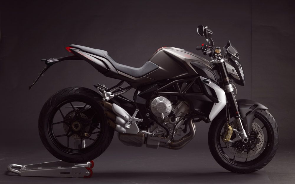 2012 MV Agusta Brutale 675