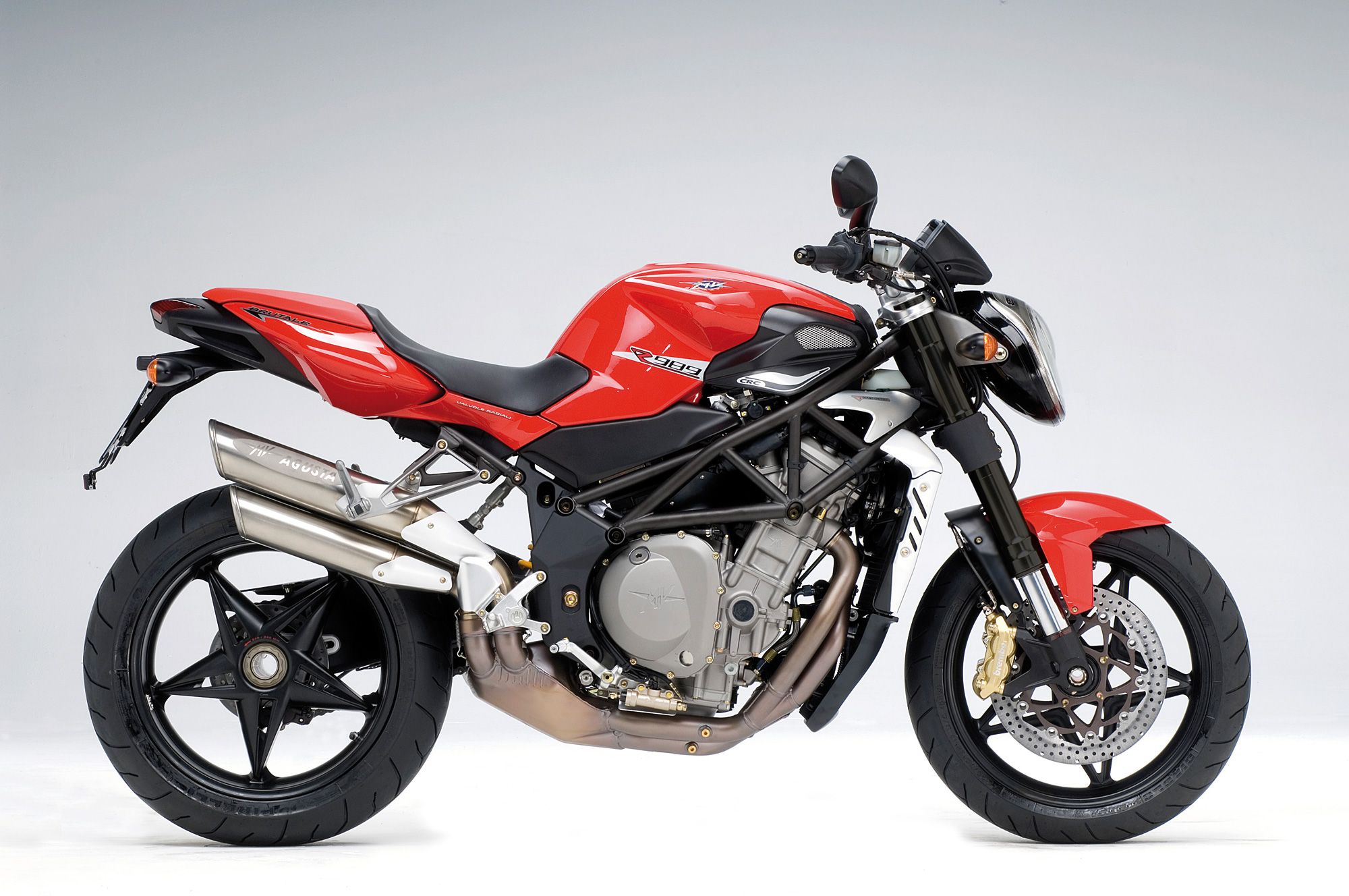 2012 MV Agusta Brutale 989R