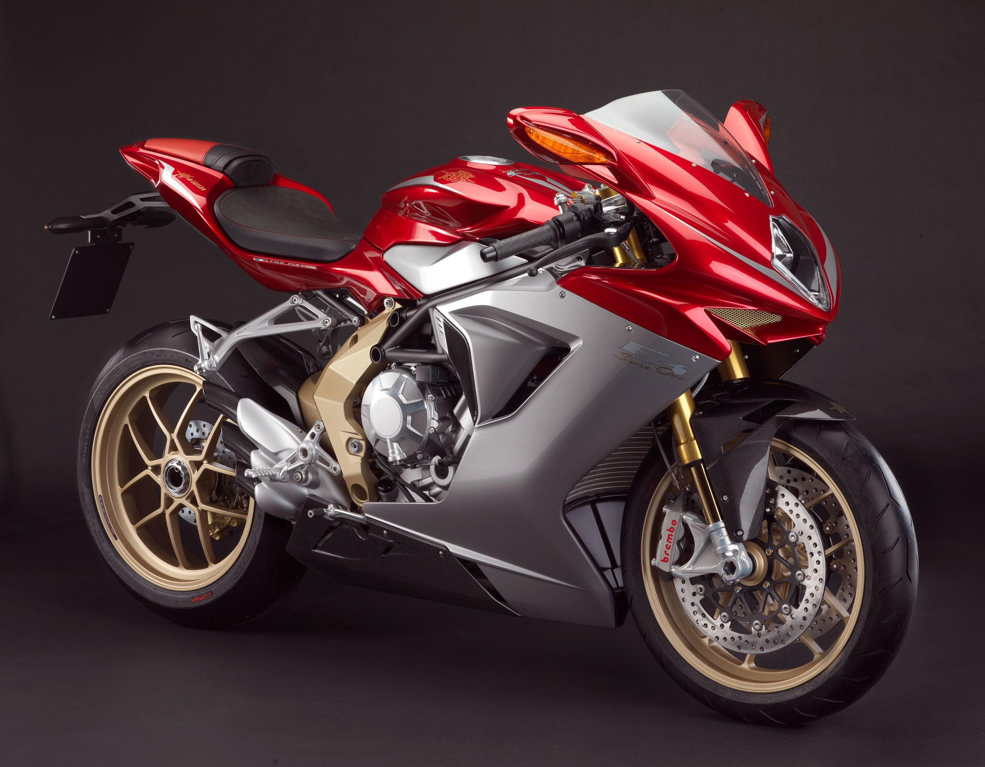 2012 MV Agusta F3 675 Serie ORO Limited Edition