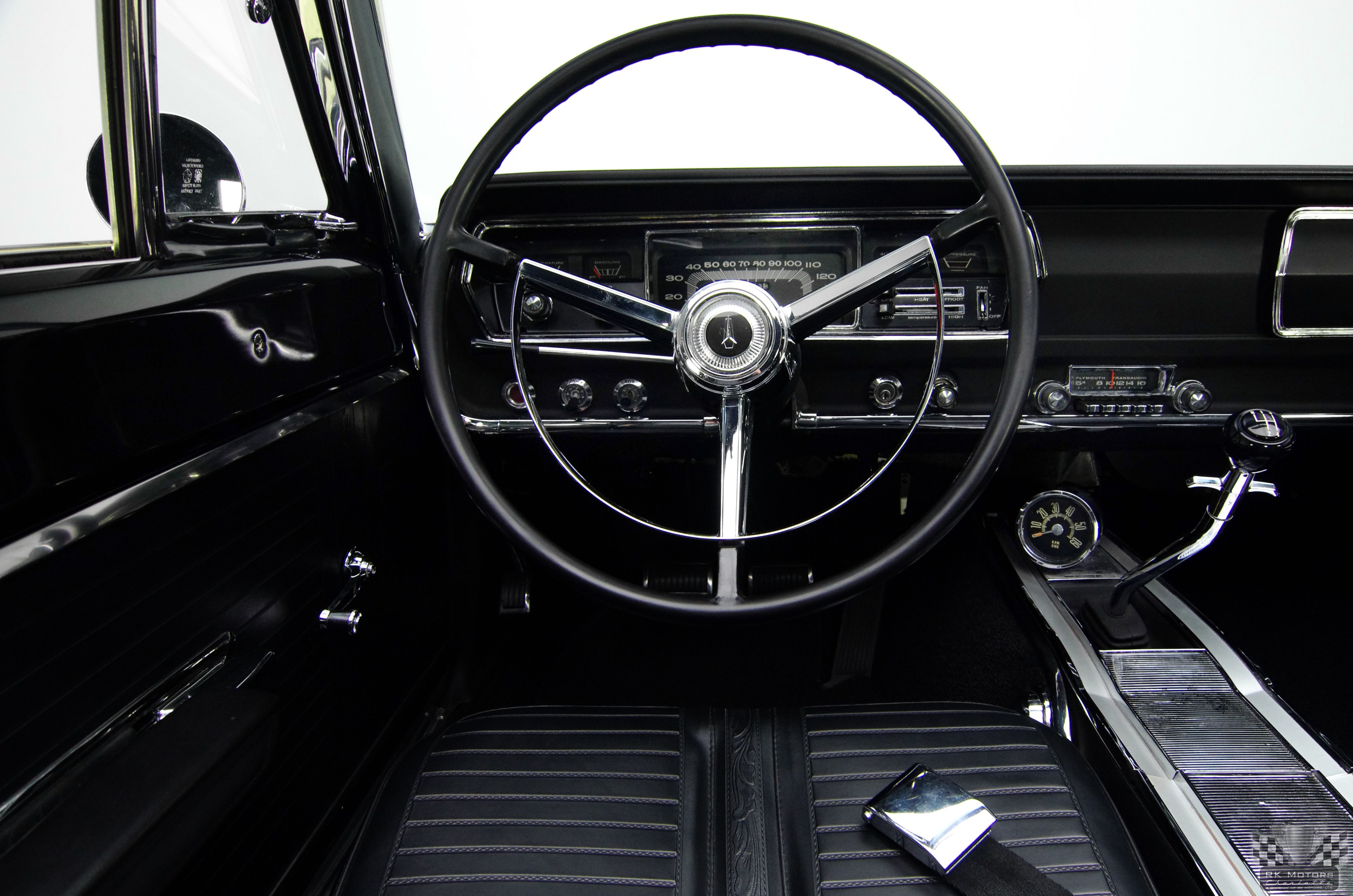 1967 Plymouth GTX Hemi 4 Speed Convertible