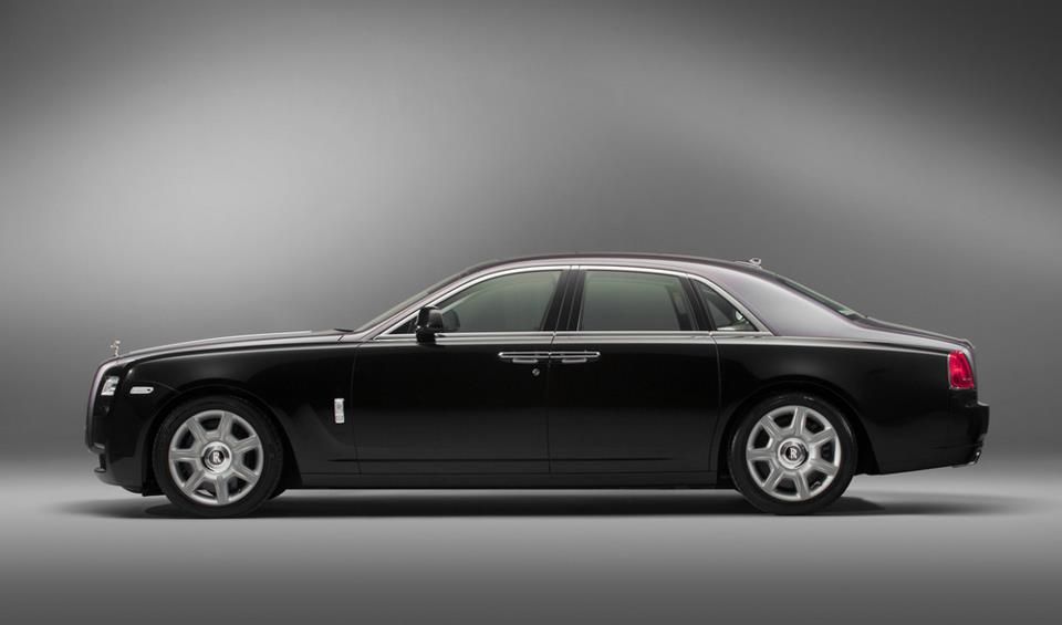 2012 Rolls Royce Ghost Bespoke Edition