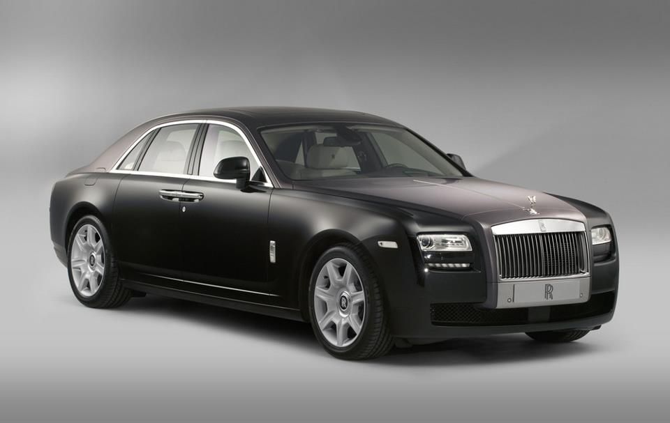 2012 Rolls Royce Ghost Bespoke Edition