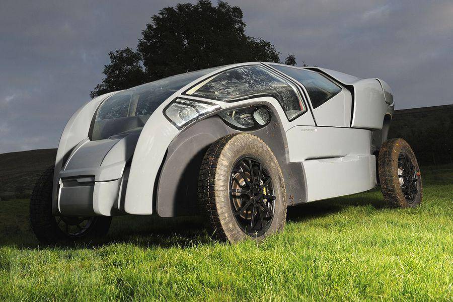 Scamander Amphibious Vehicle is Complete