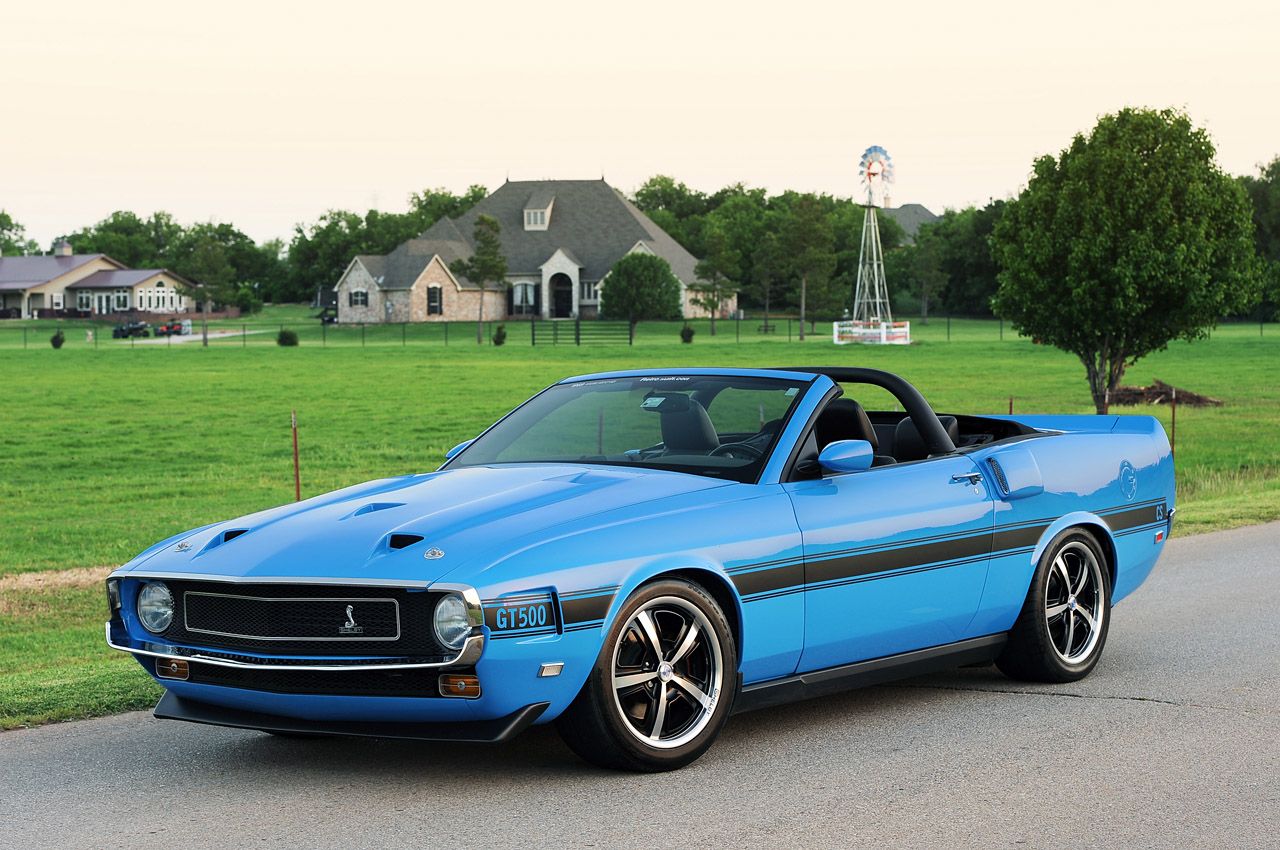 1969 Ford Mustang Shelby GT500CS Clone by Retrobuilt