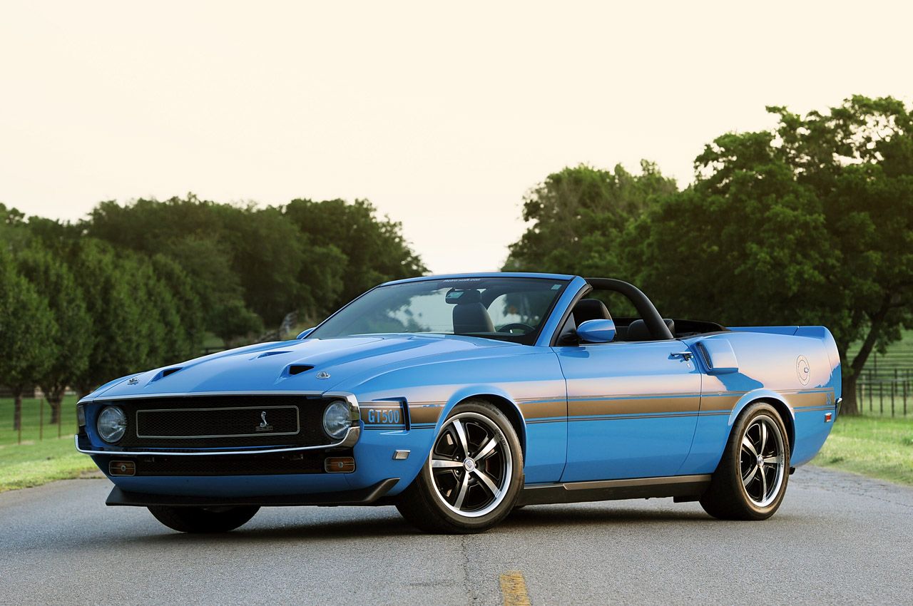 1969 Ford Mustang Shelby GT500CS Clone by Retrobuilt