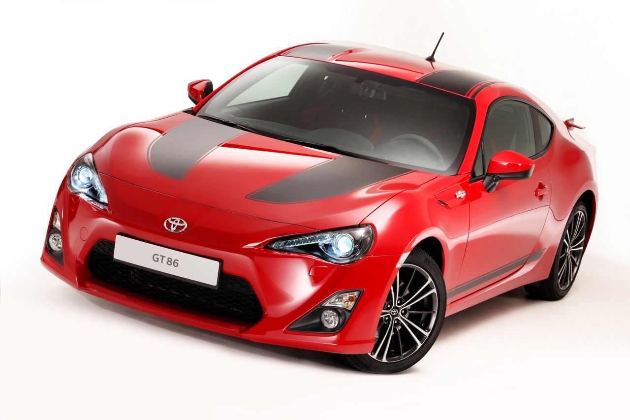 2012 Toyota 86 First Edition