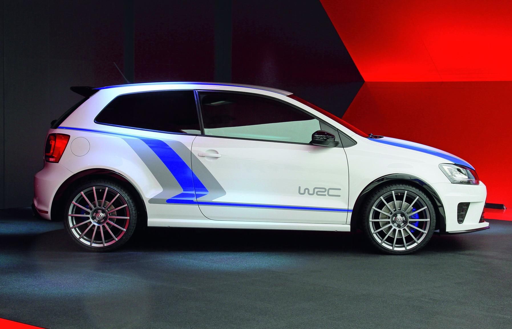 2013 Volkswagen Polo R WRC Street 