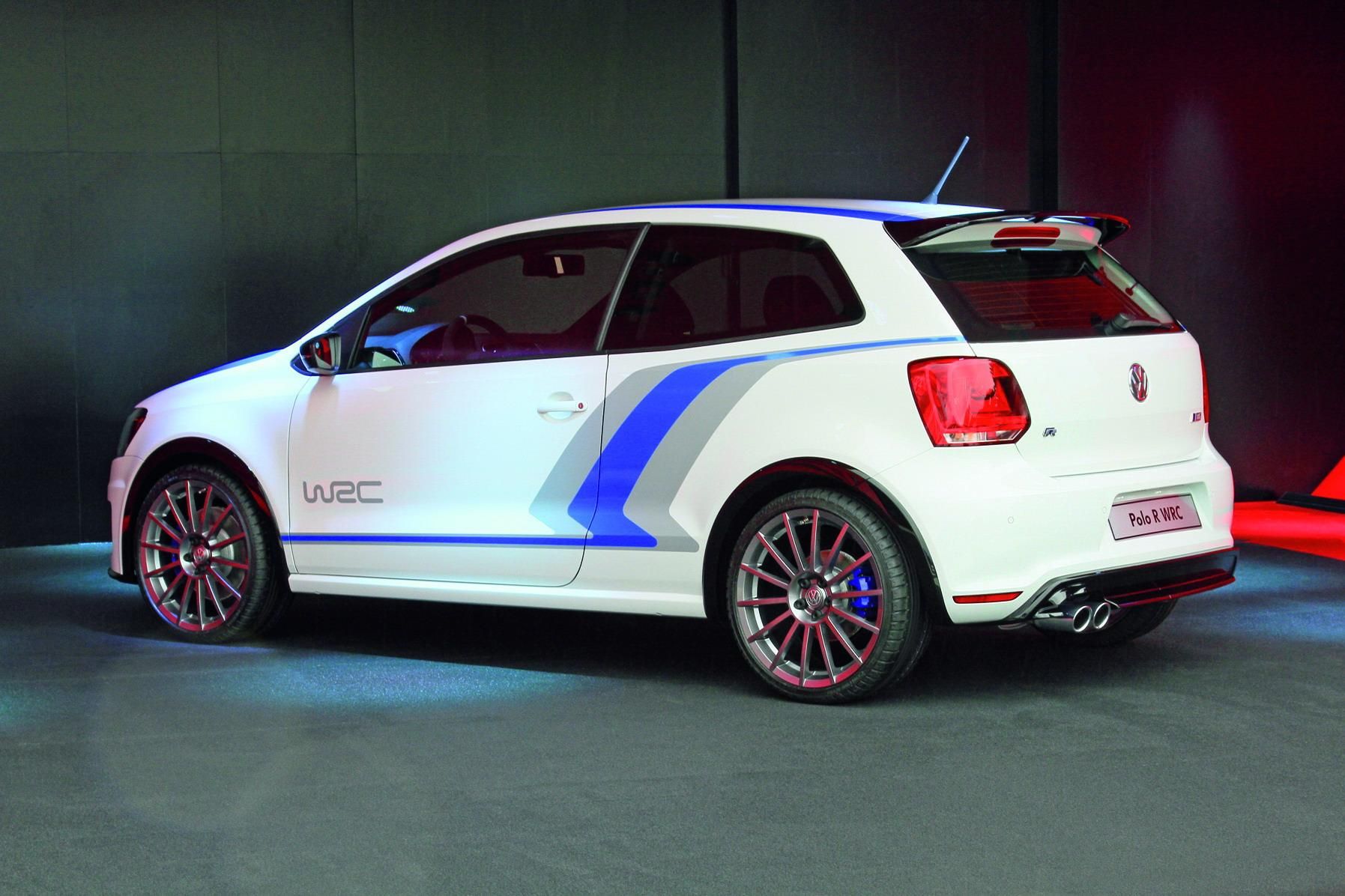 2013 Volkswagen Polo R WRC Street 