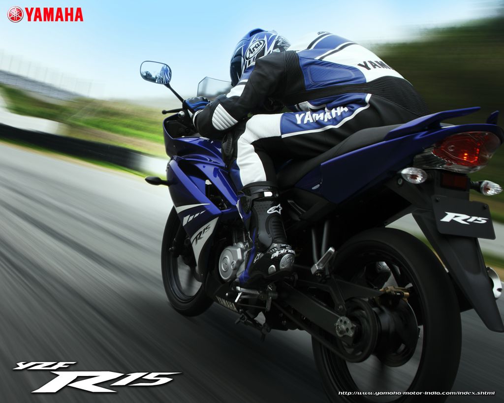 2012 Yamaha YZF-R15